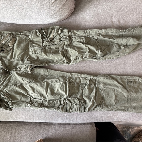 Polo by Ralph Lauren Olive Cargo Pants - Picture 2 of 4